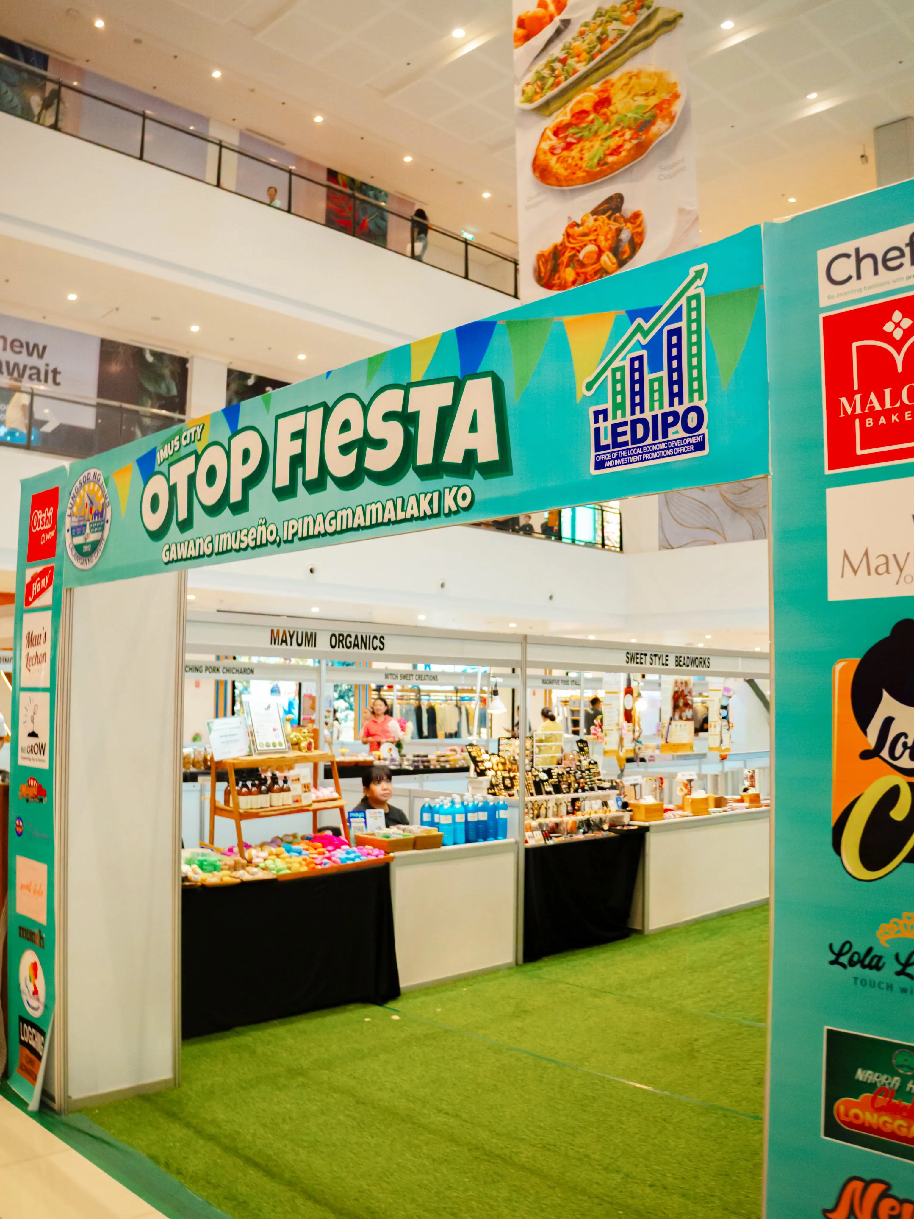 OTOP Fiesta at Ayala Malls Vermosa Showcases Imus Entrepreneurs