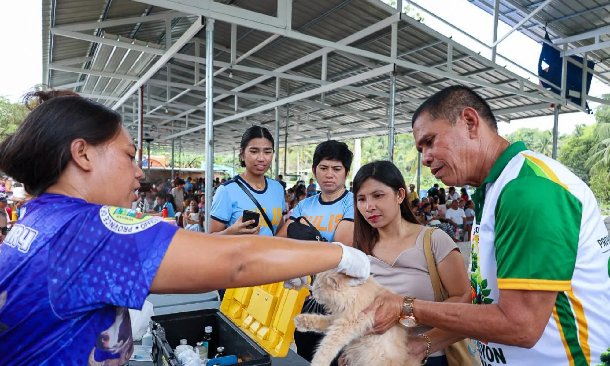 What Happens When Government Comes to You? MLSS Caravan Reaches Looc — Philippines