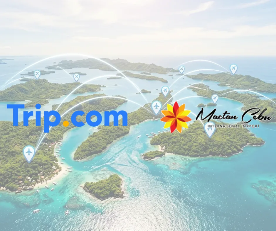 Mactan-Cebu Airport Partners with Trip.com to Boost Travel and Deals