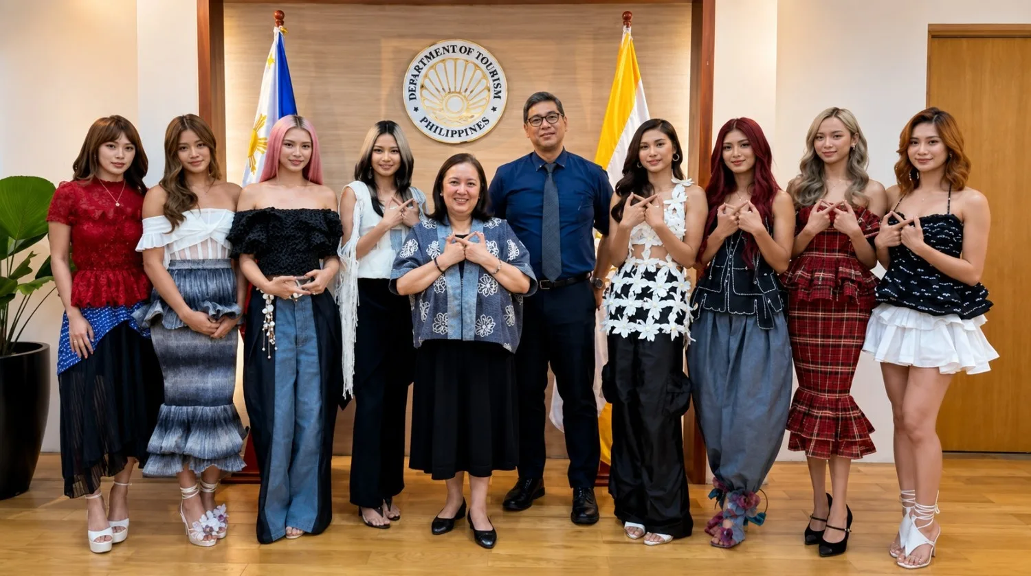 BINI Takes Center Stage: 'Nation’s Girl Group' Named Official PH Tourism Ambassadors