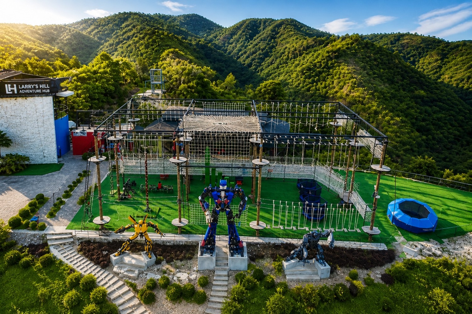 High Ropes & Helicopter Drops! Why Larry’s Hill Adventure Hub is the ‘Thrill-Seeker’ Sanctuary in Indahag!