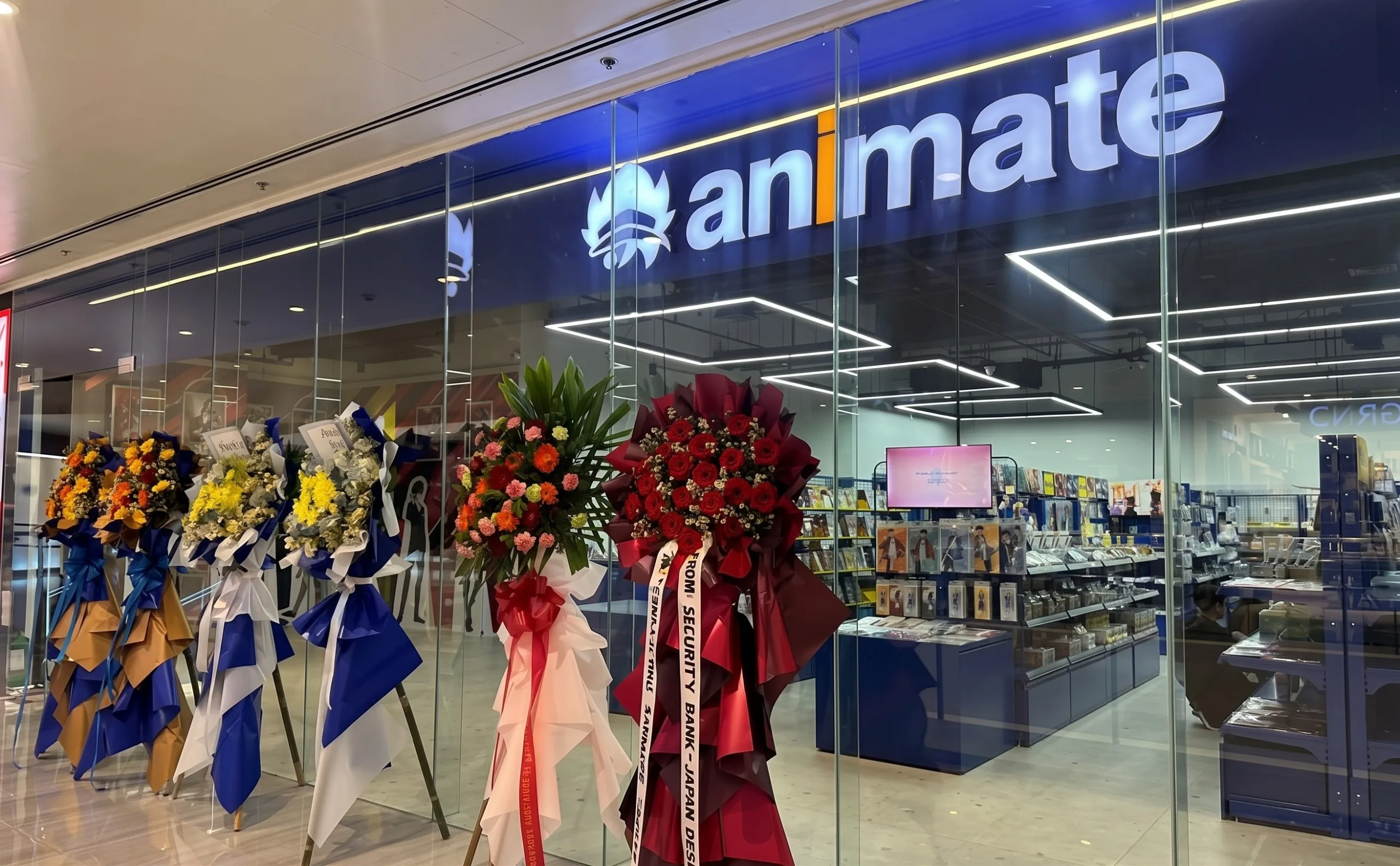 From Manga to Figures: Inside Animate’s First Philippine Store at One Ayala