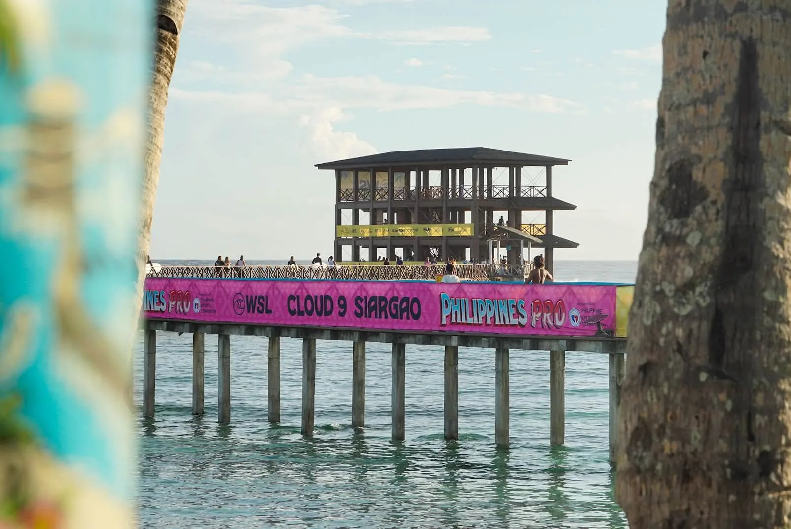 Watch Global Surf Stars Ride Cloud 9 as Siargao Hosts Its First WSL Championship Tour