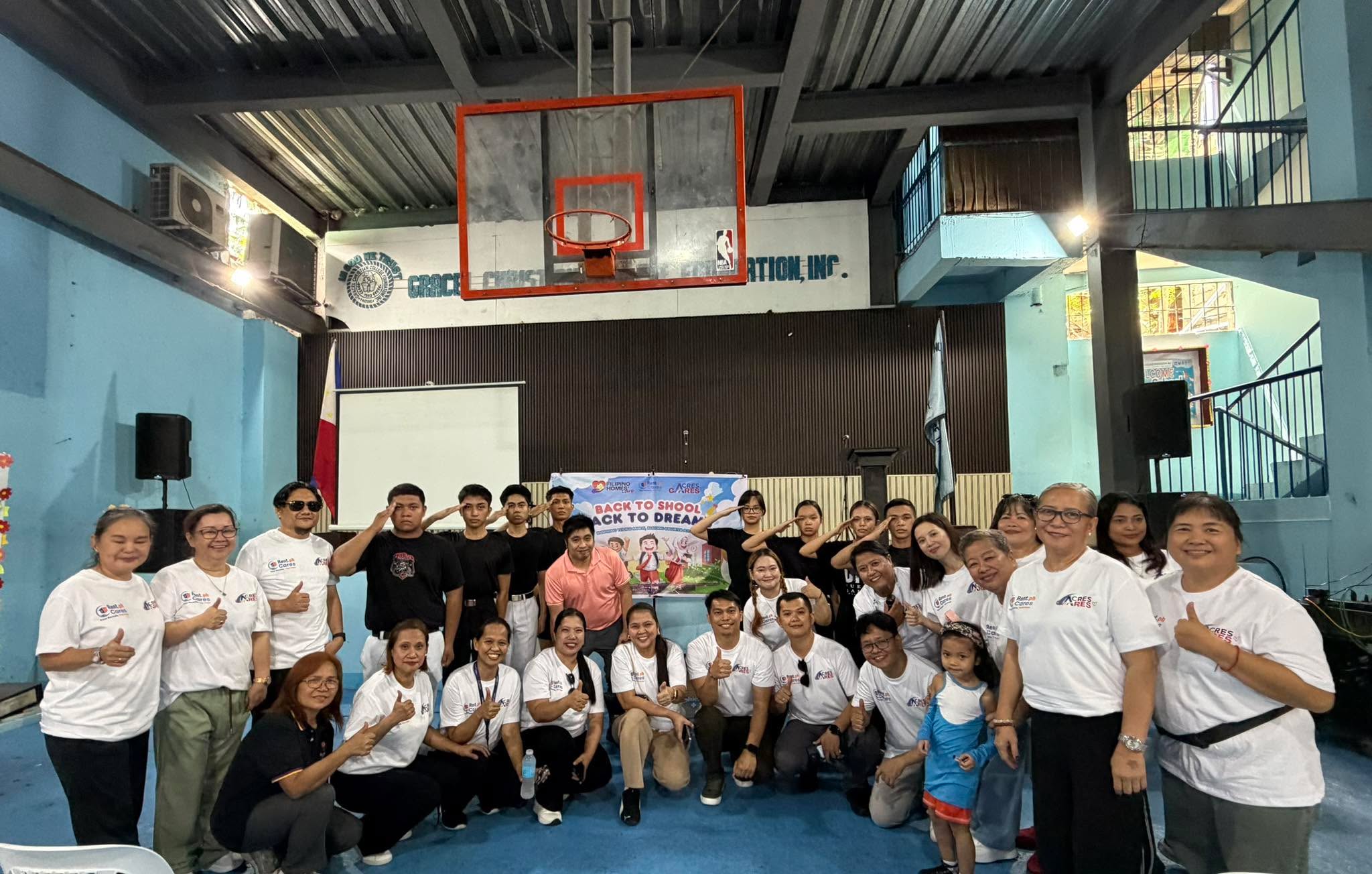 Backpacks, Smiles, and Big Dreams: Filipinohomes Brings Joy to Taguig Students