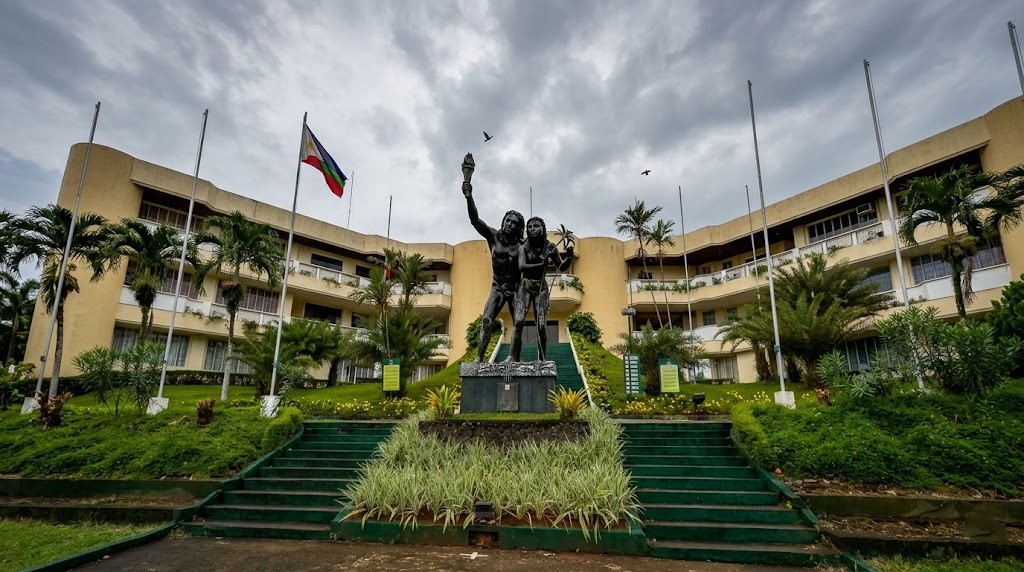 Visayas State University: A Scenic Campus Destination in Baybay, Leyte