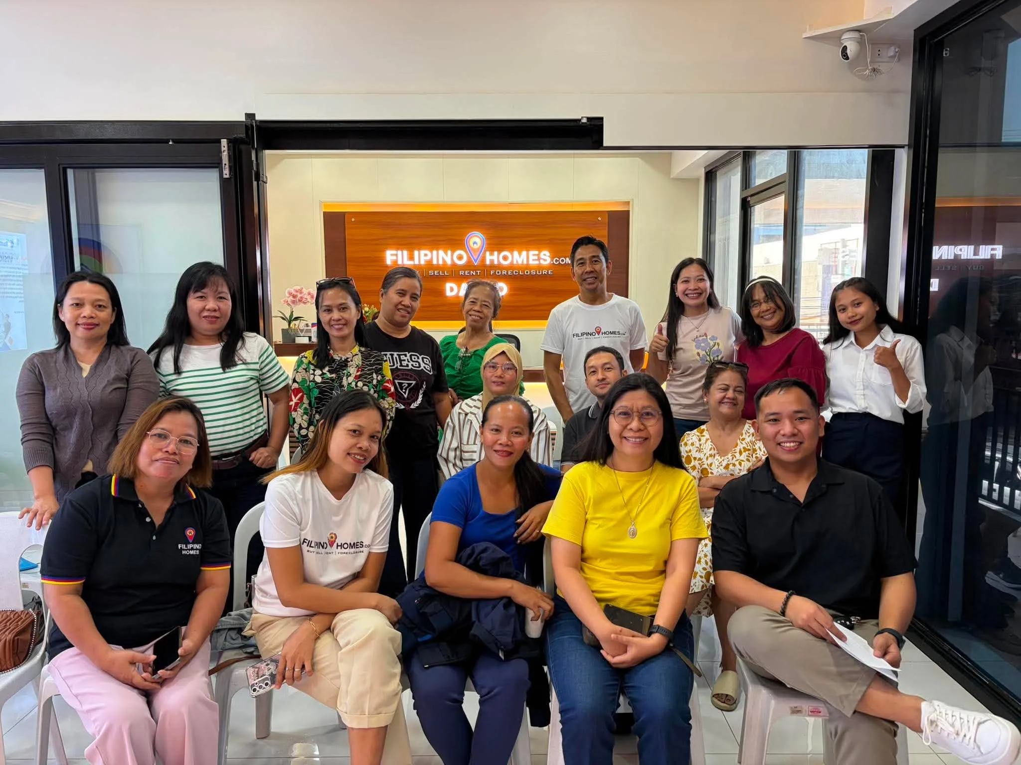 Filipinohomes Team Red Diamond Exclusive Delves into Filinvest Land Inc. 8 Spatial Building 7 at Davao Training