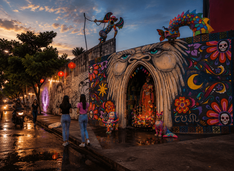 Painted Dreams