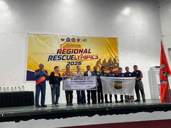 Oton, Iloilo Rescuers Brave Obstacles, Claimed Silver at Regional Rescuelympics
