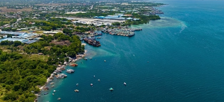 A view of General Santos.