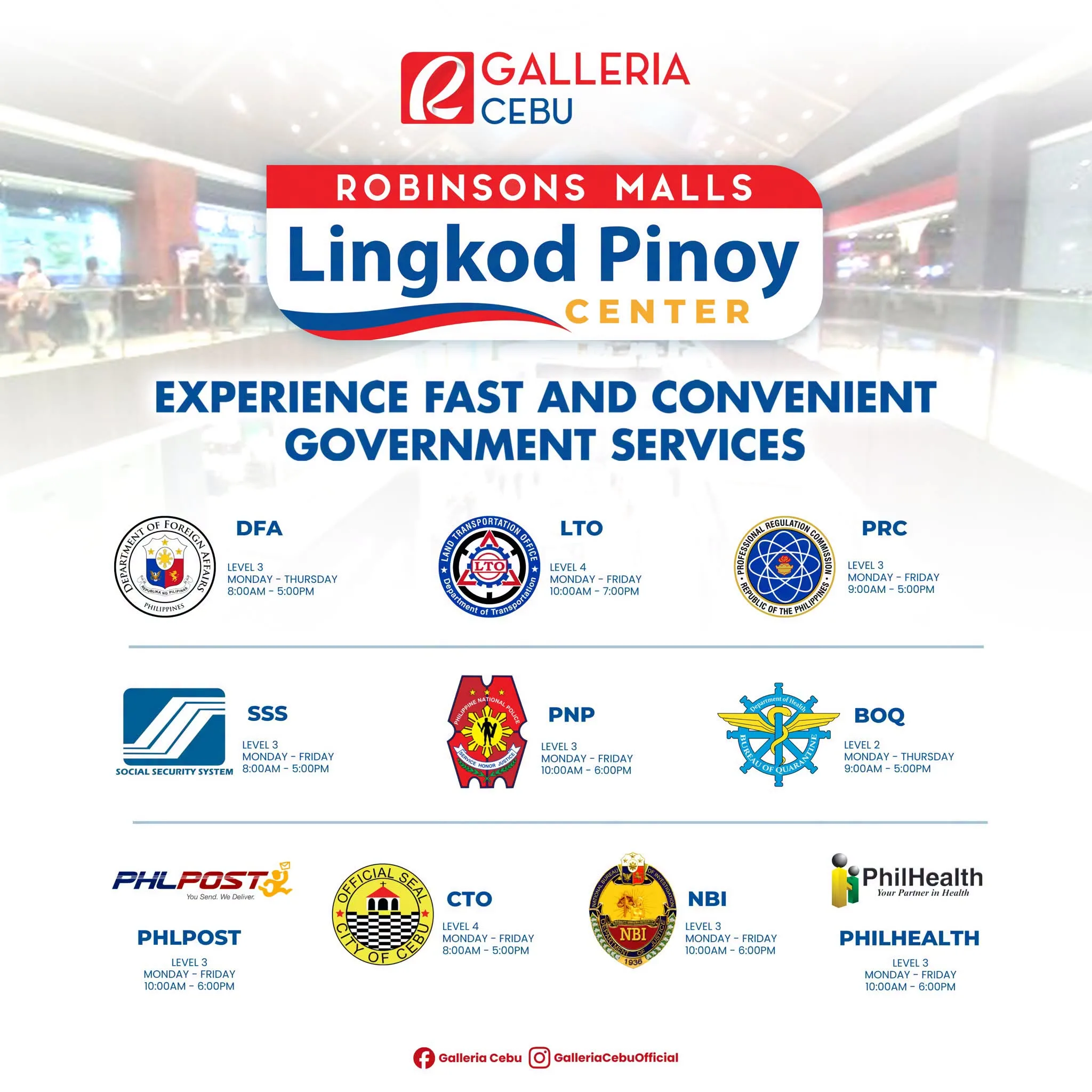 Streamline Your Errands: The Ultimate Guide to Lingkod Pinoy at Robinsons Galleria Cebu