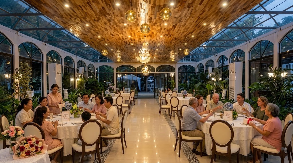 The Glass House in Bacolod Quietly Became a Favorite Mother’s Day Hangout — Philippines