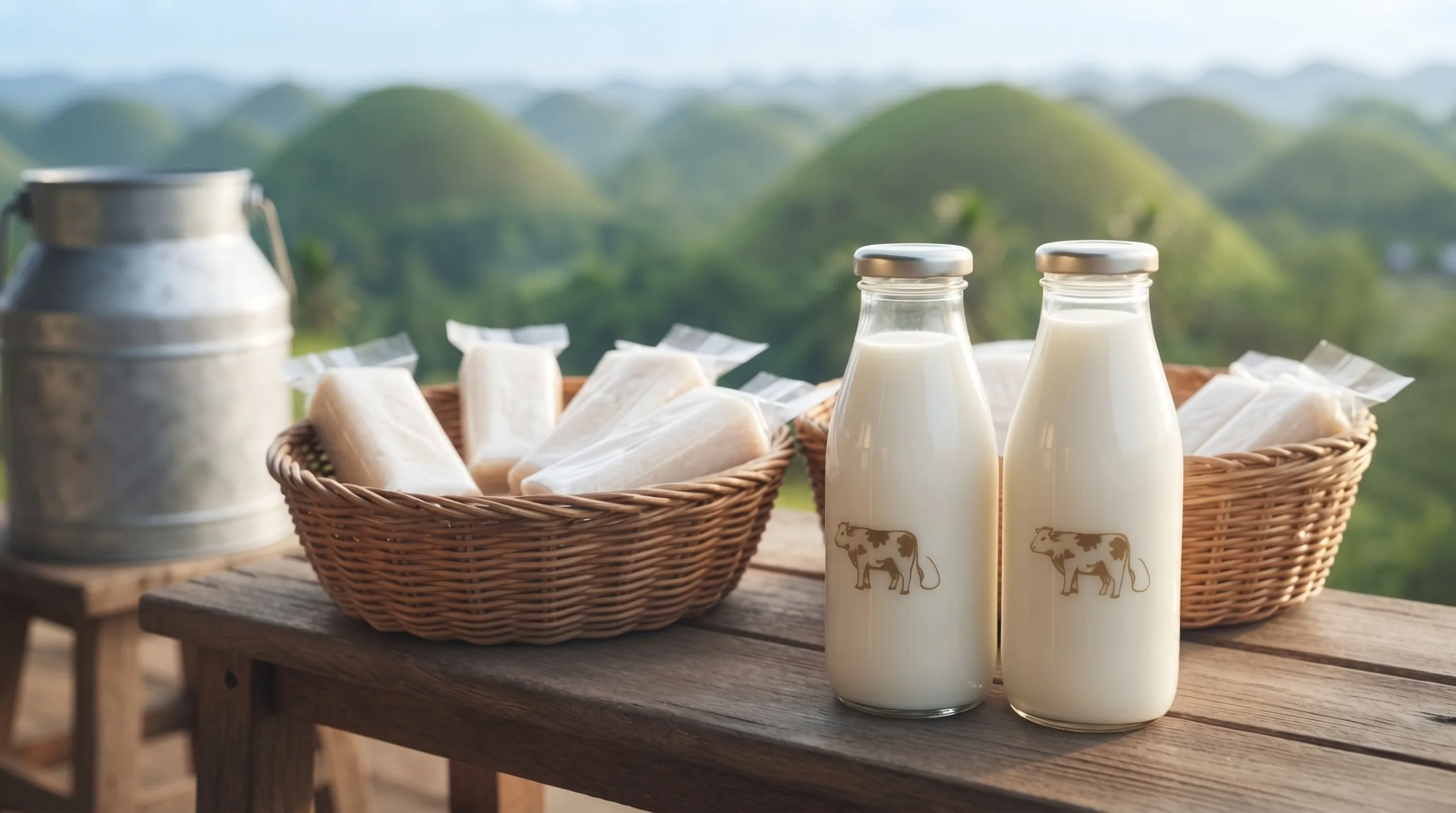 Local Milk Revolution! Bohol Feeding Programs Supercharge Dairy Farmer Markets!