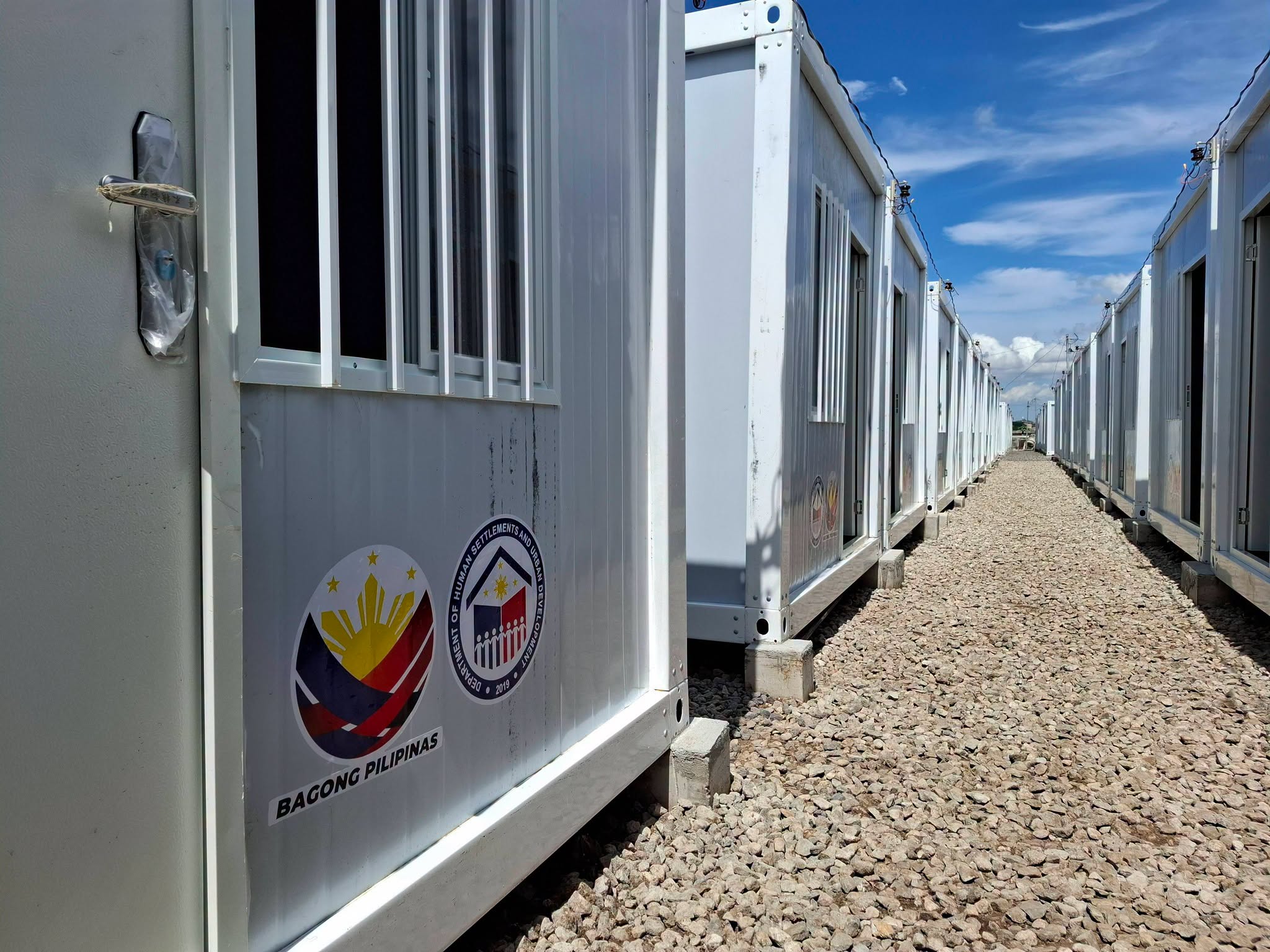 Naga Families Get Modular Homes, Rental Project Under 4PH