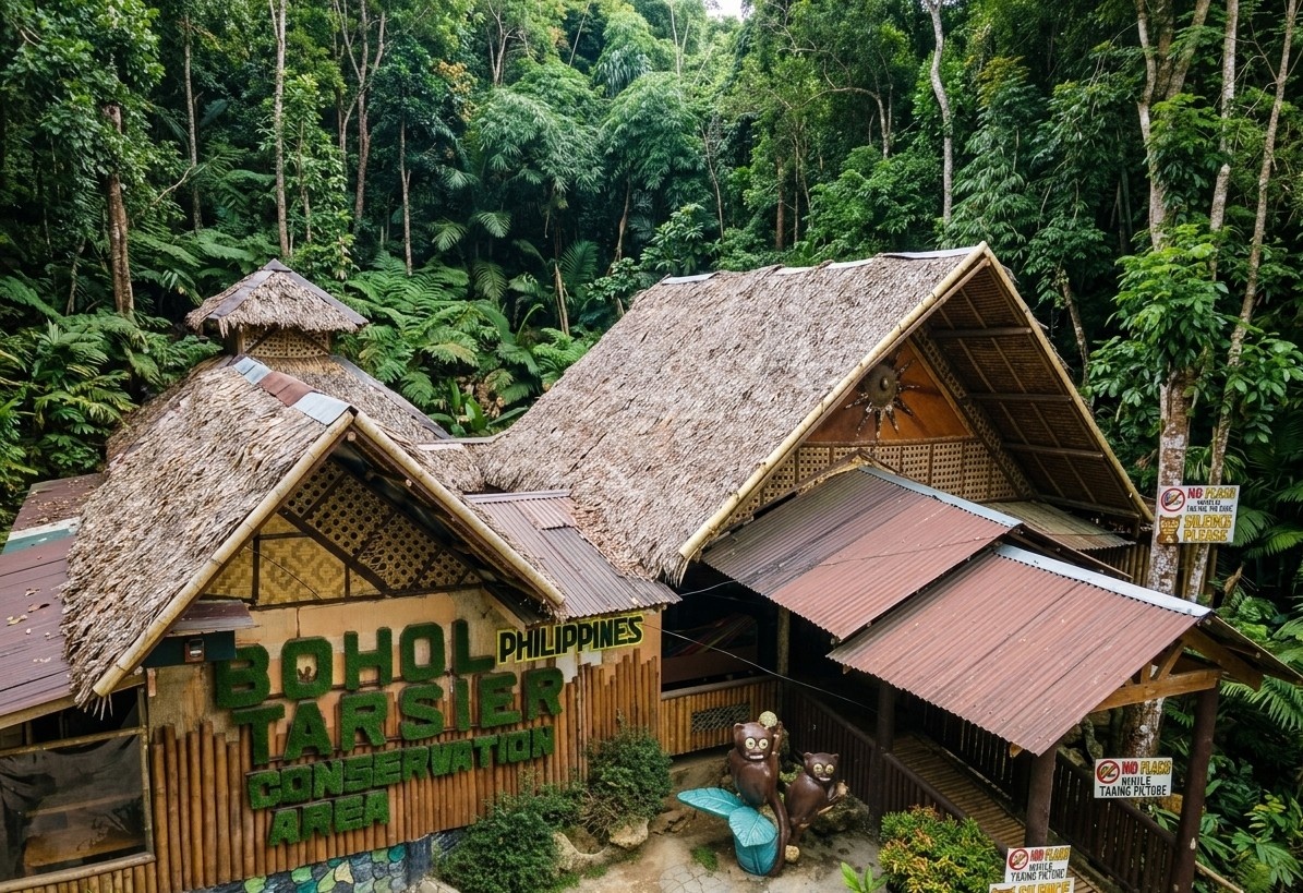 Nocturnal Eyes & Silent Trails! Why the Bilar Conservation Area is the ‘Must-Stop’ Anchor in Villa Aurora!
