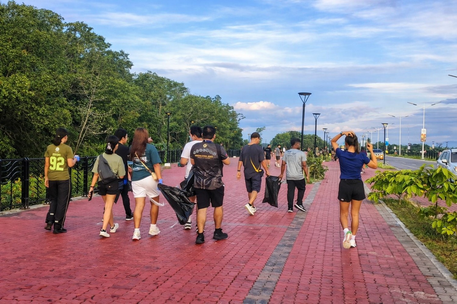Iloilo Sunset Boulevard Plogging Adds Eco-Fitness to Visitors Draw