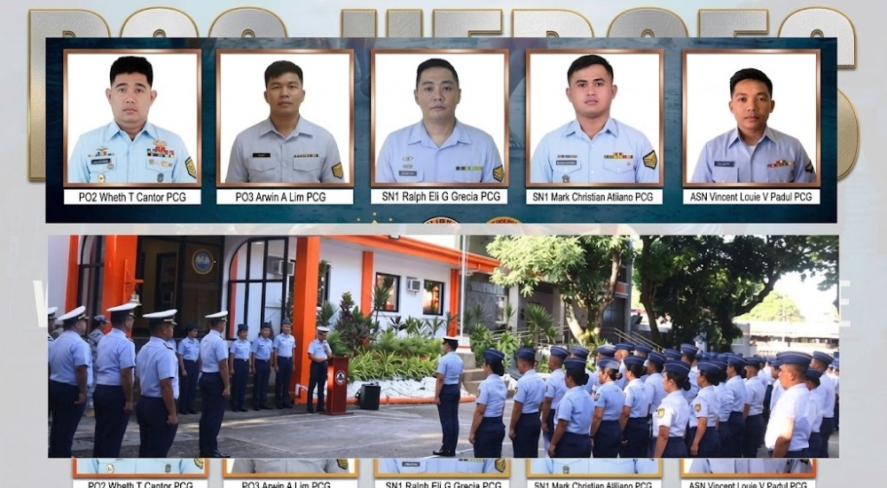 Honoring the Guardians of the Sea: Coast Guard Celebrated for Exceptional Service and Unwavering Dedication in Palawan Waters