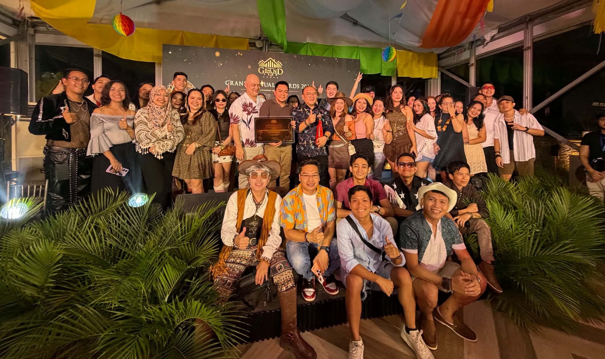 Leuterio Realty & Brokerage Wins Top Realty of the Year 2025 at  Grandchella Annual Awards Gala 2026 in Davao