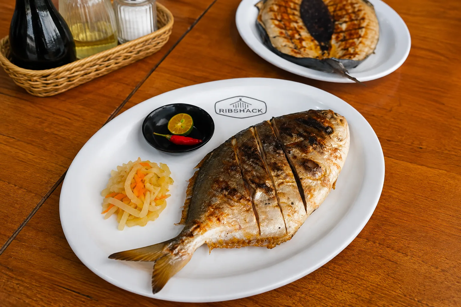Savoring Seafood Delights at Ribshack Robinsons Palawan