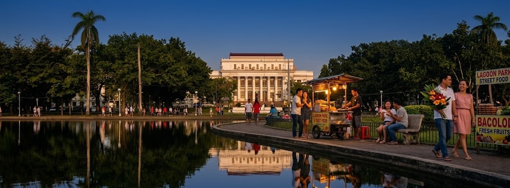The Bacolod Park That Quietly Became a Date Spot Again — Philippines