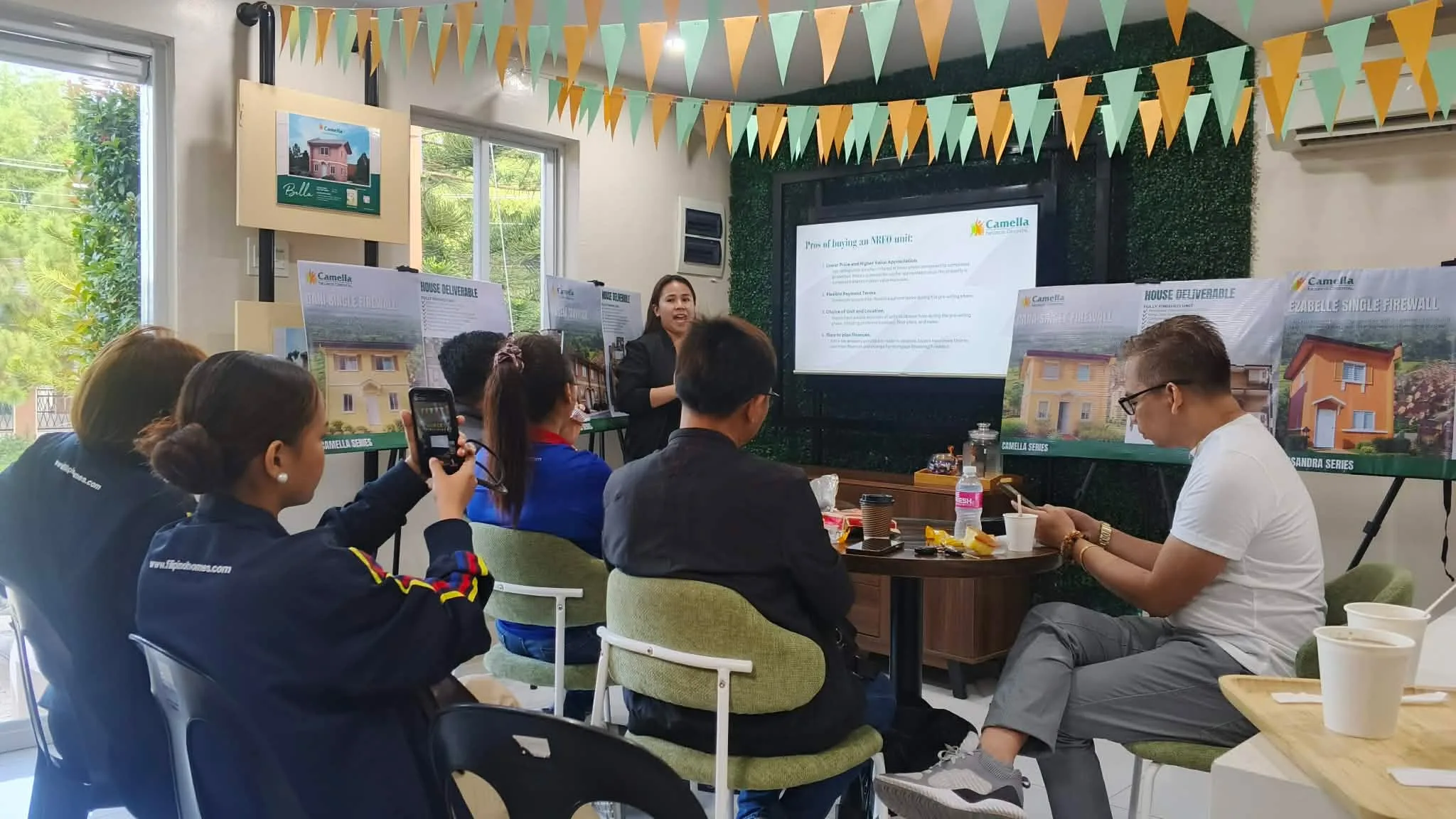 Filipinohomes Agents Master Camella’s Projects in July 14 Product Knowledge Seminar
