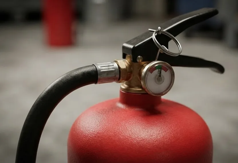 A fire extinguisher is a must-have for every business establishment.
