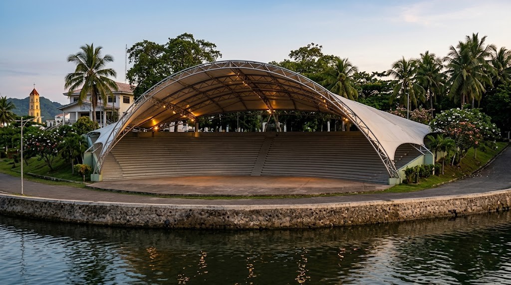A Waterfront Date in Tacloban: Spending Time at Balyuan Amphitheater
