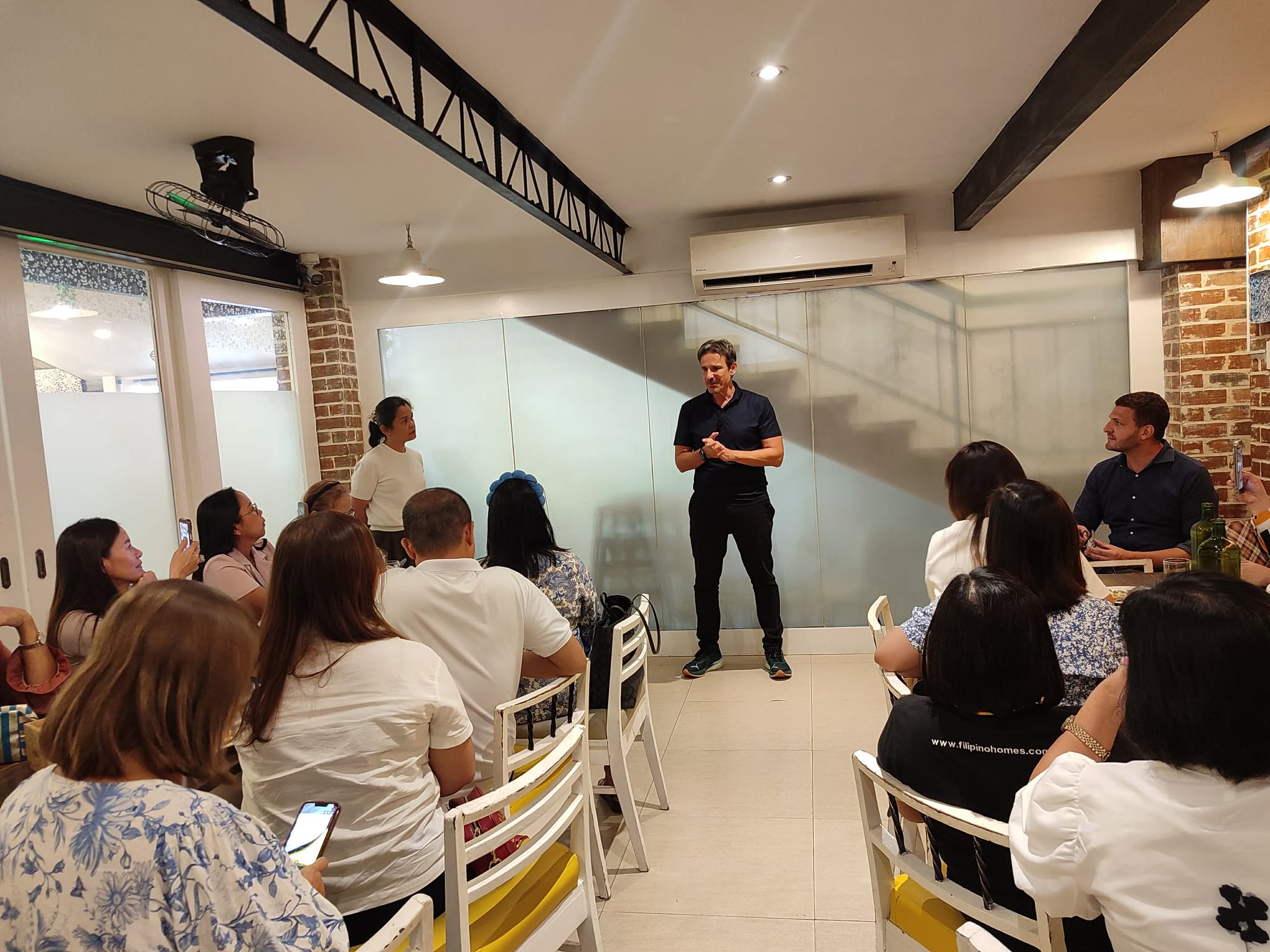Filipinohomes Leaders Meet IDC Executives to Boost Green Projects