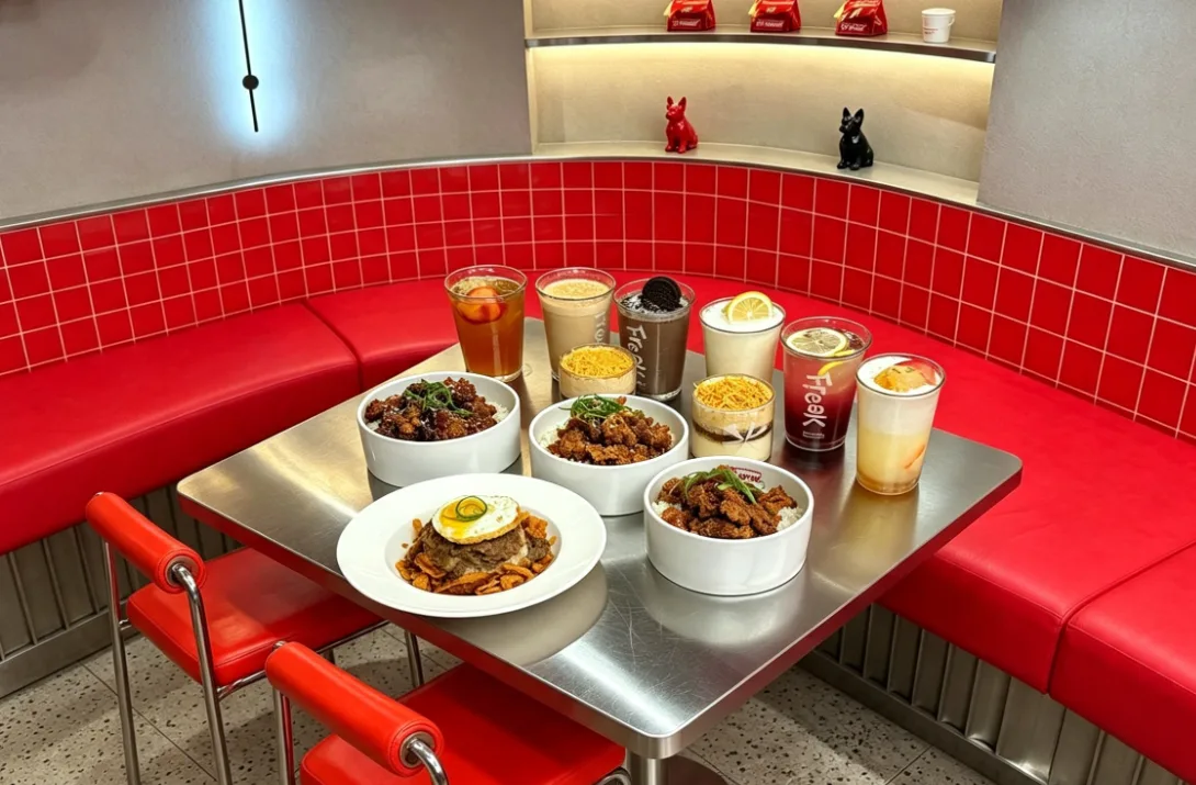 Freak Coffee & Snack Bar: Bold Flavors, Cozy Workspace, and Korean Comfort Food in Salcedo Village