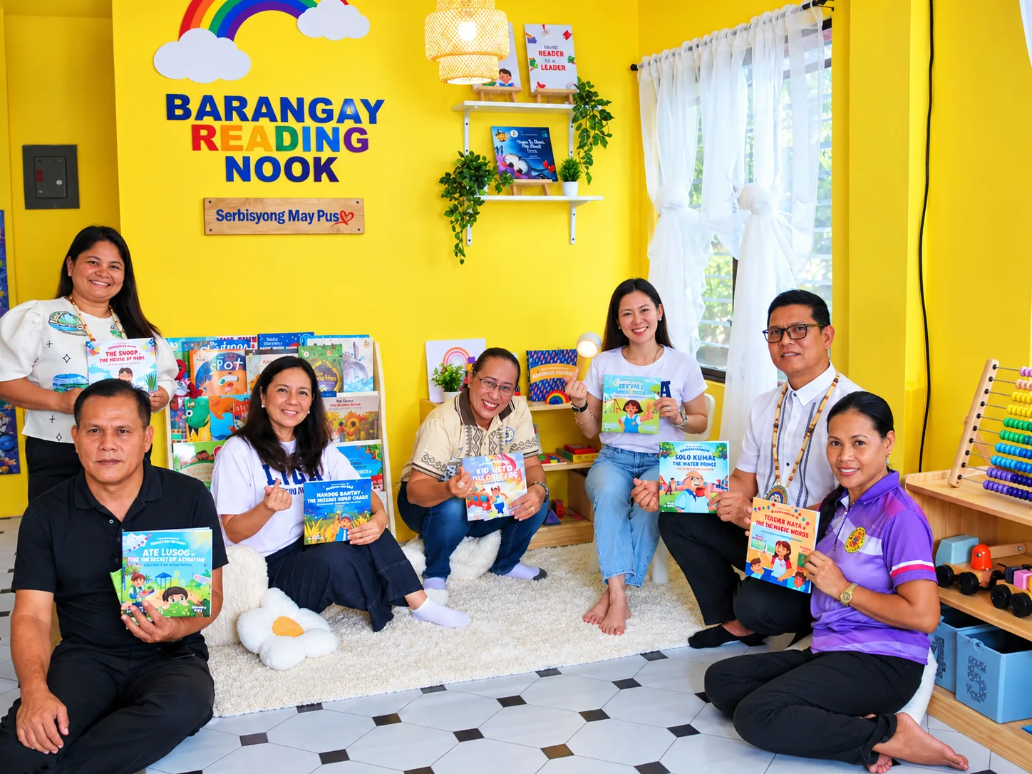 National Barangay Leaders Turn Over Upgraded Day Care Center In Barangay Palarao