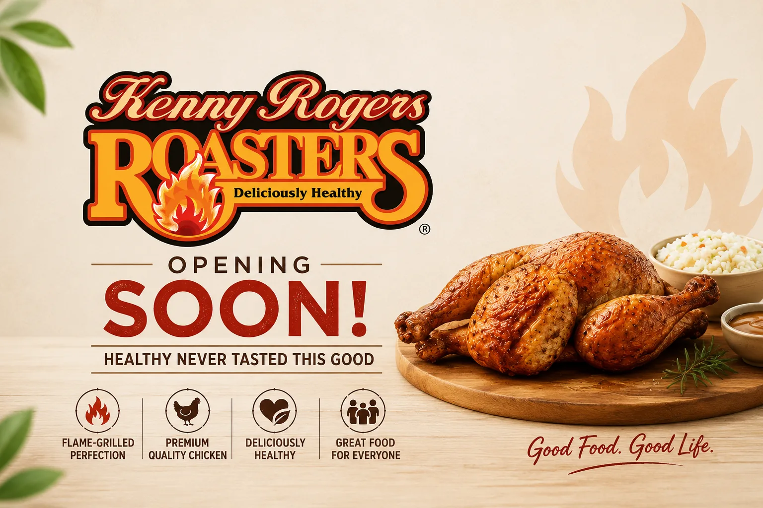CDO Foodies, Get Ready: Kenny Rogers Roasters Is Coming Soon