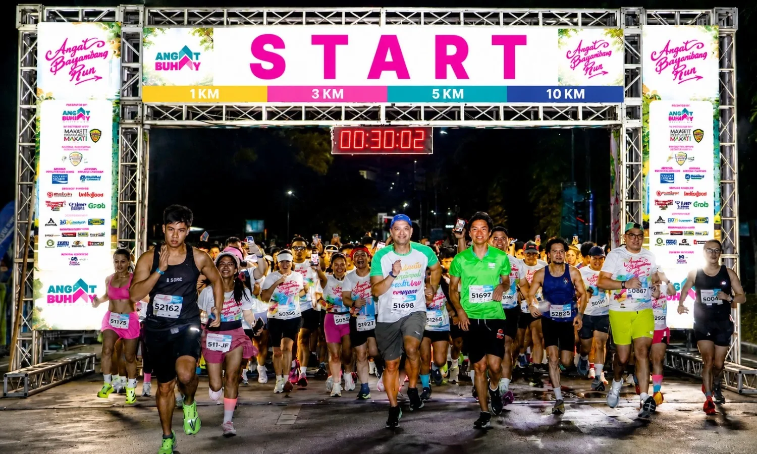 Palawan ProtekTODO Empowers Over Eight Thousand Angat Bayanihan Runners With Microinsurance Protection