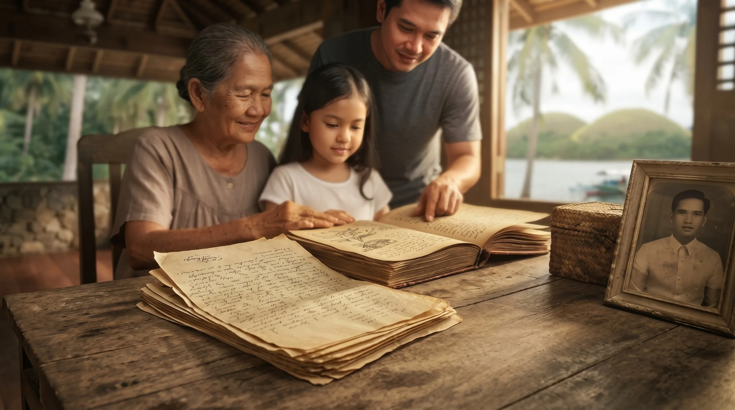 How Family Documents Can Help Preserve Bohol’s Local History — Philippines