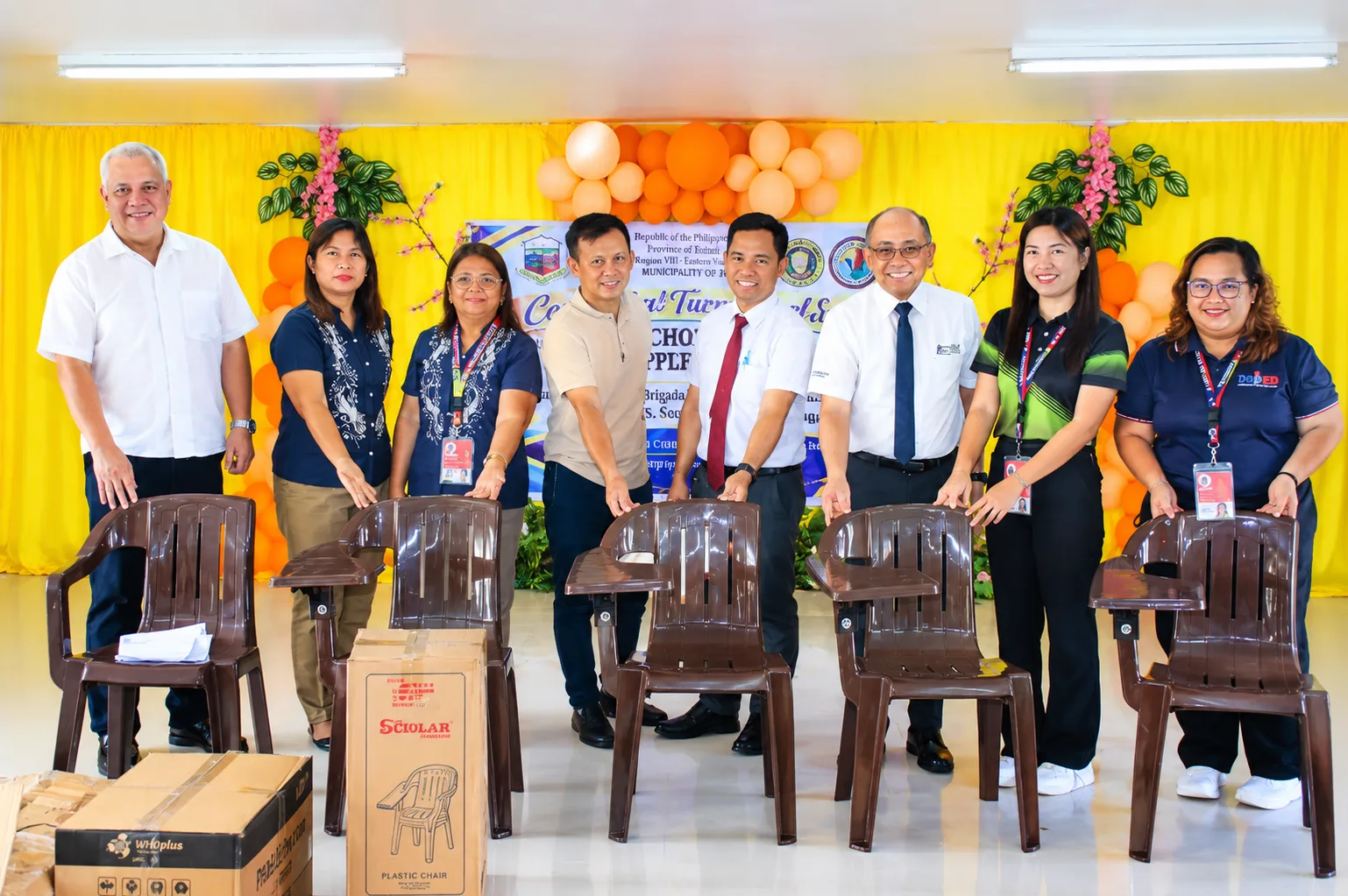 LDS Charities Donates Nearly 1M Pesos in Armchairs and Medical Supplies to Villaba LGU
