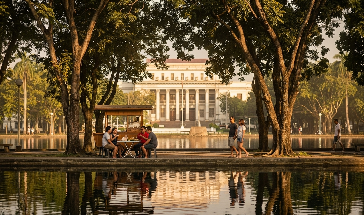 Capitol Park and Lagoon