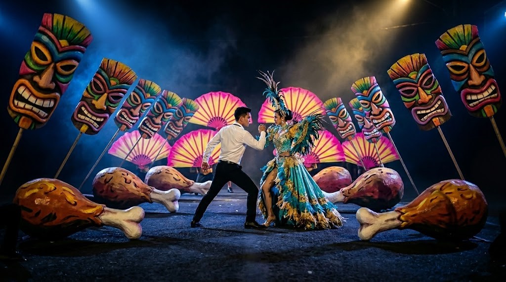 Barangays 12 and Granada Shine at Bacolod Chicken Inasal Festival Dance Competitions — Philippines