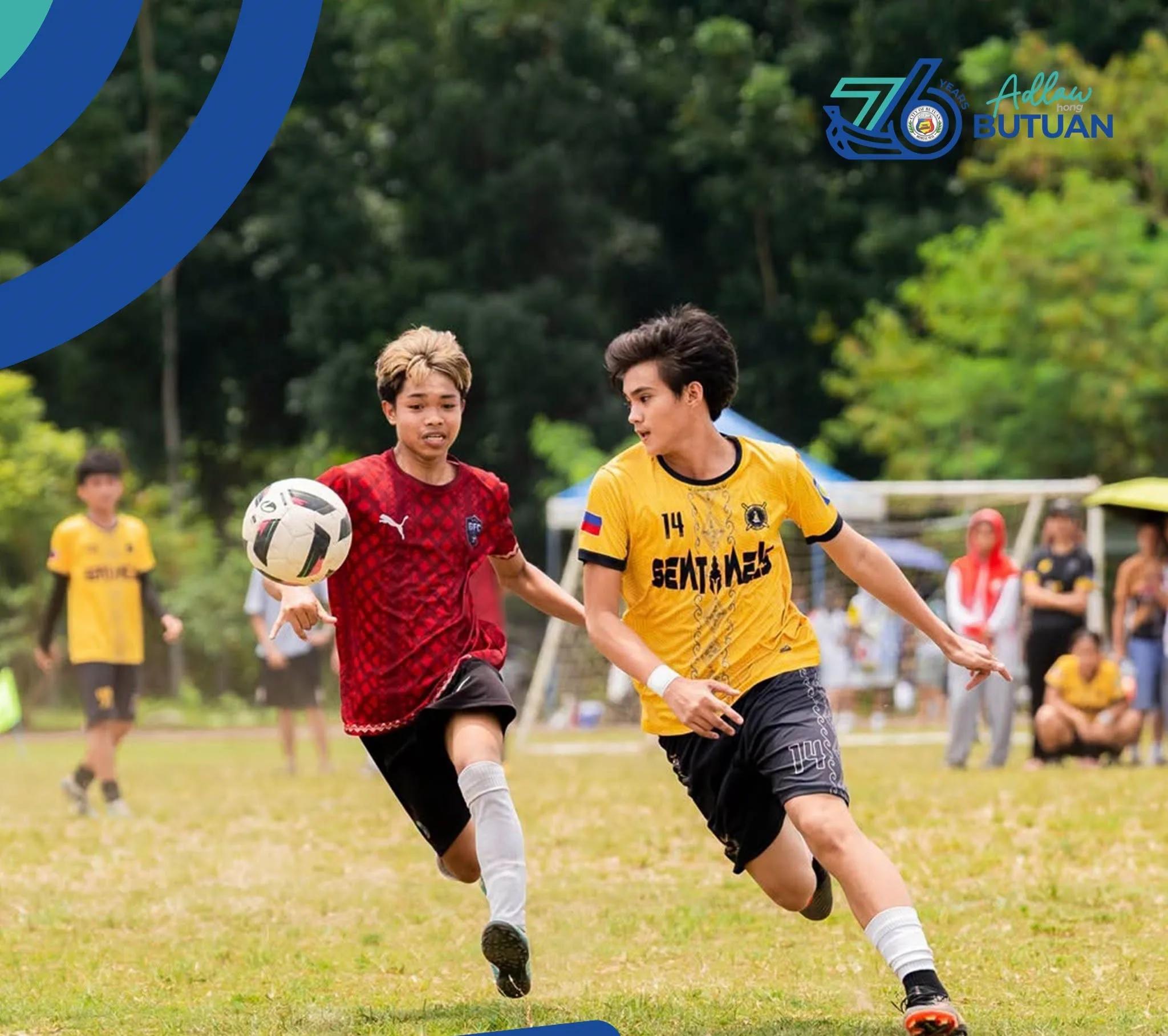 90 Teams, One Weekend: Butuan's Balangay Football Festival Unites Mindanao's Young Players