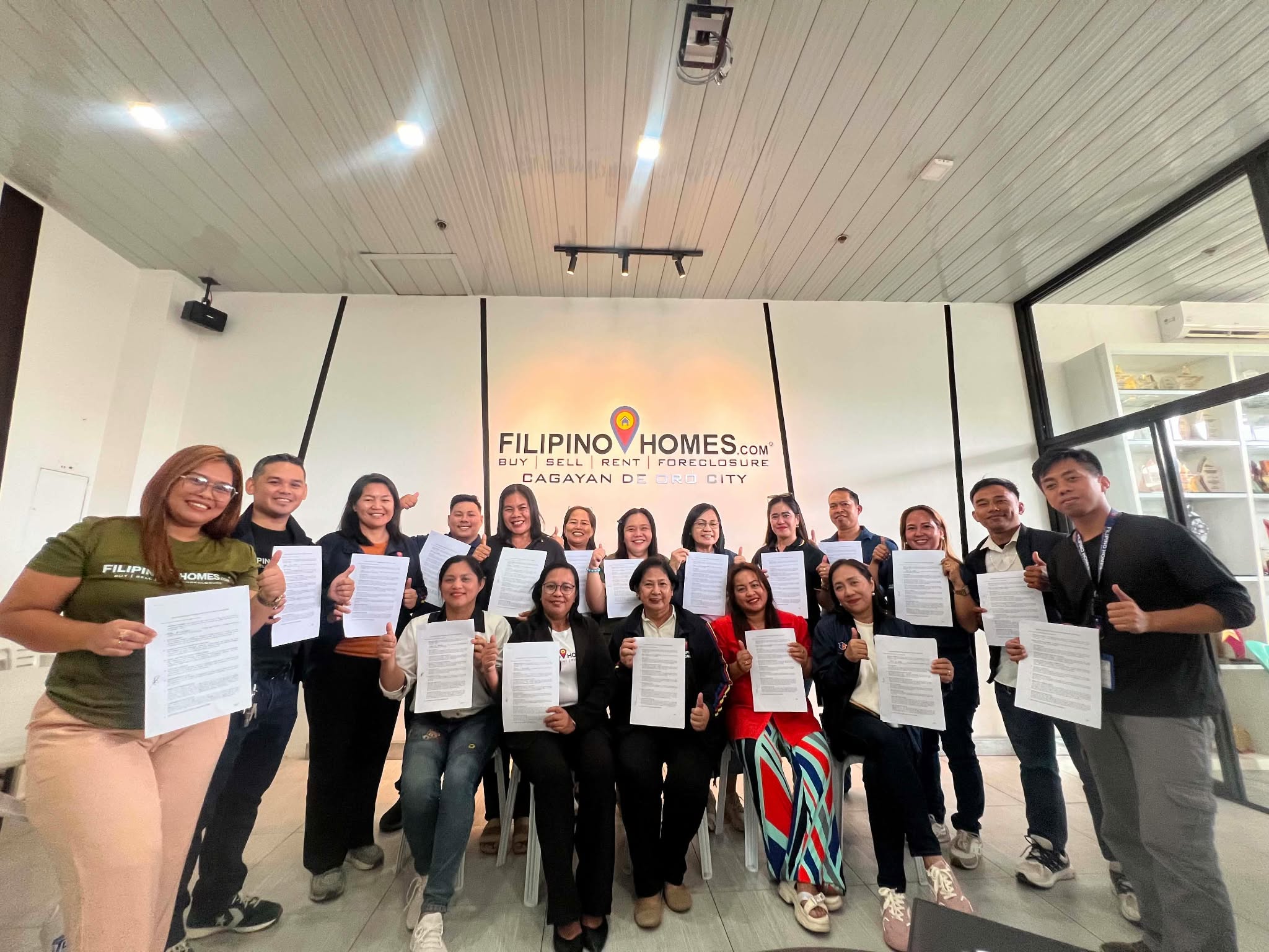 Filipinohomes Team VIP Signs Contract, Unlocking CDO’s Real Estate Growth