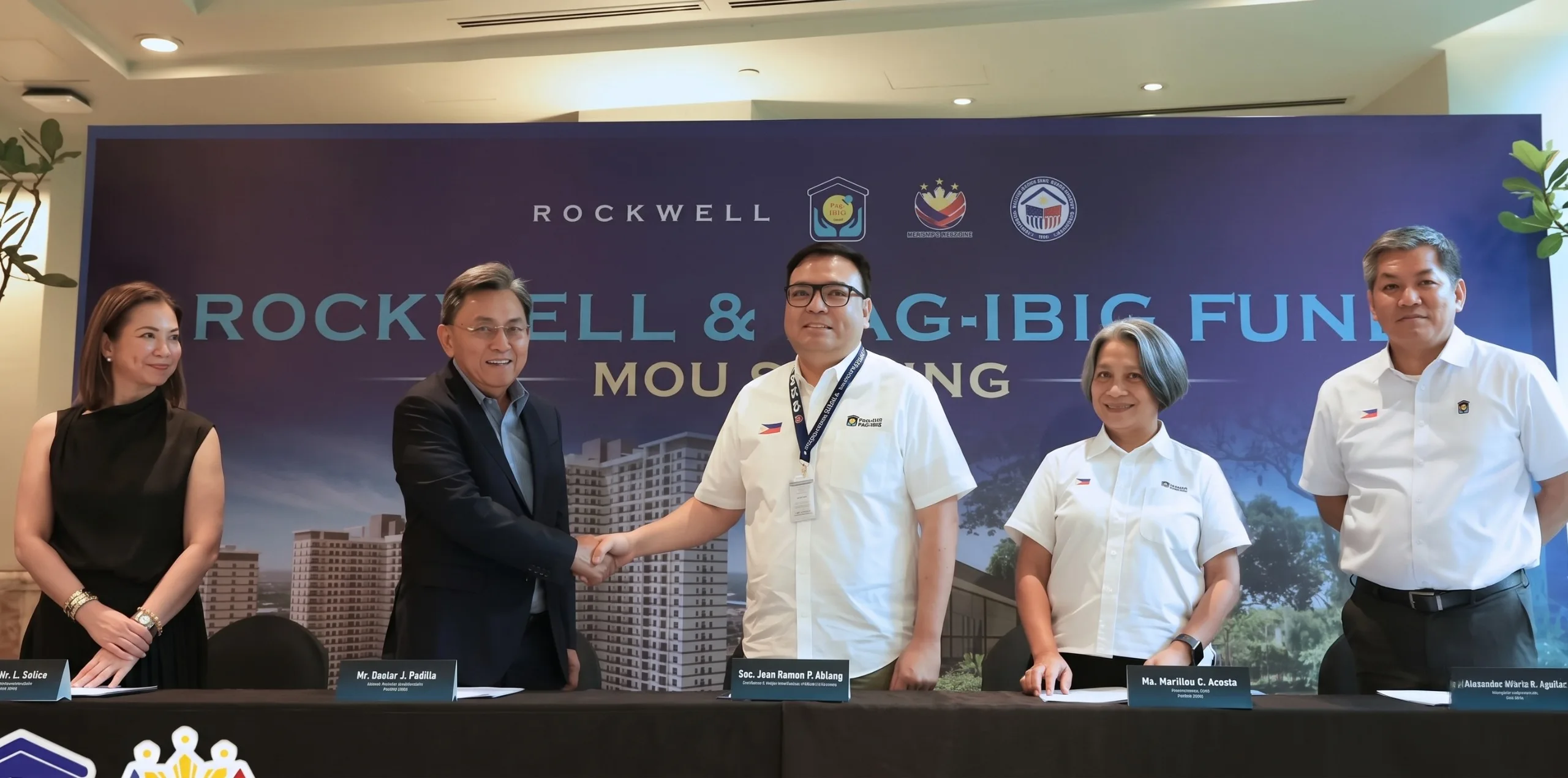 More Ways to Own a Home: Rockwell and Pag-IBIG Team Up Under Expanded 4PH