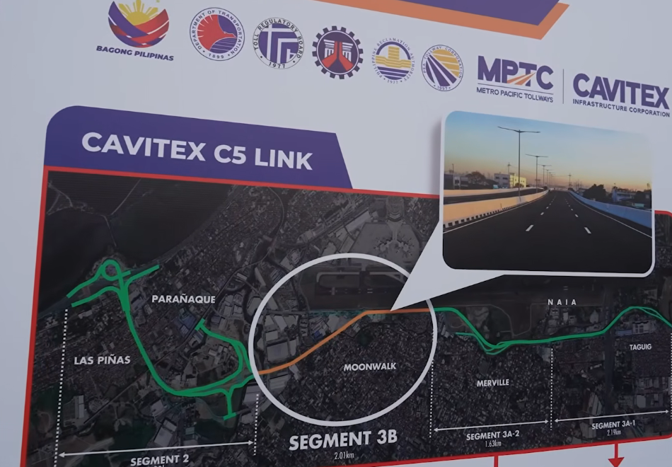 Airport to BGC in Under 20 Minutes: Cavitex C5 Link Segment 3B Opens New Tourism Corridor — Philippines
