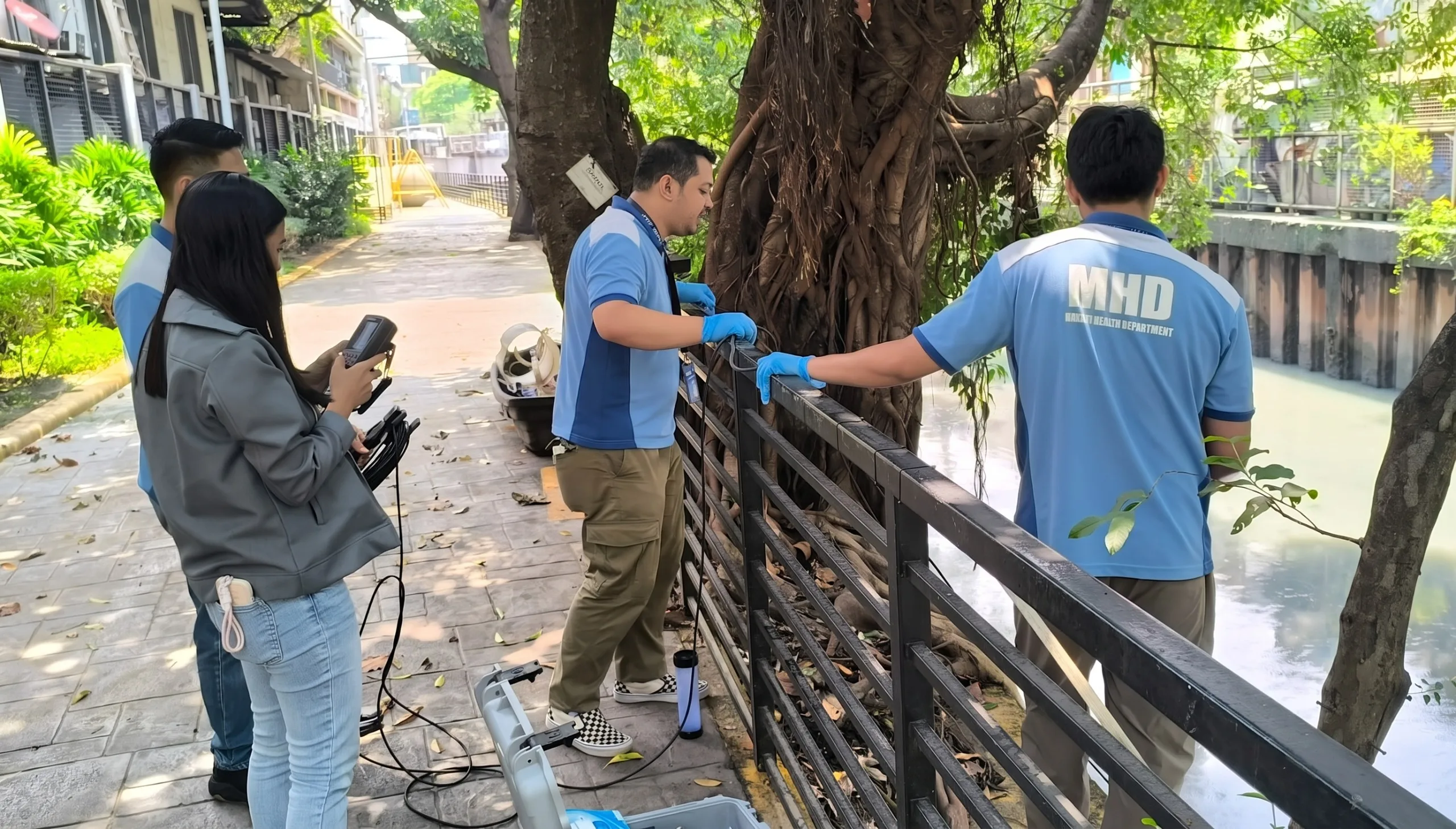 Keeping the Waterway in Check: Makati Monitors Tripa de Gallina for Long-Term Protection