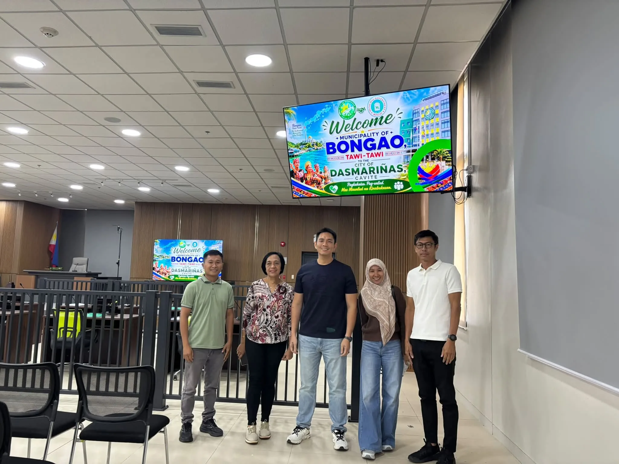 Bongao LGU Studies Dasmariñas Waste Management and Infrastructure in Benchmarking Visit