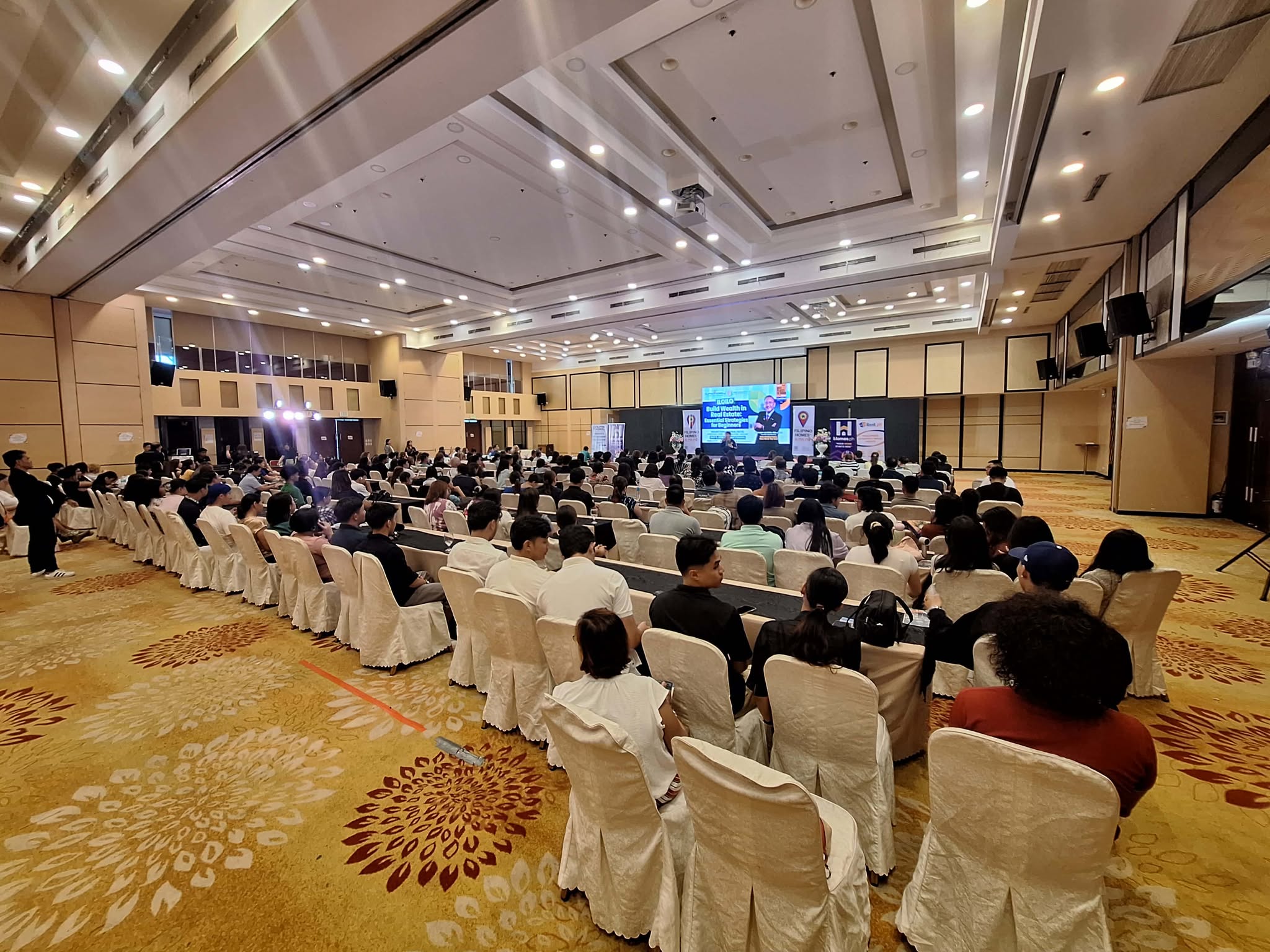 May 5 at Grand Xing Imperial Hotel: Filipinohomes CEO Anthony Leuterio’s Beginner Real Estate Seminar Fills Every Seat in Iloilo