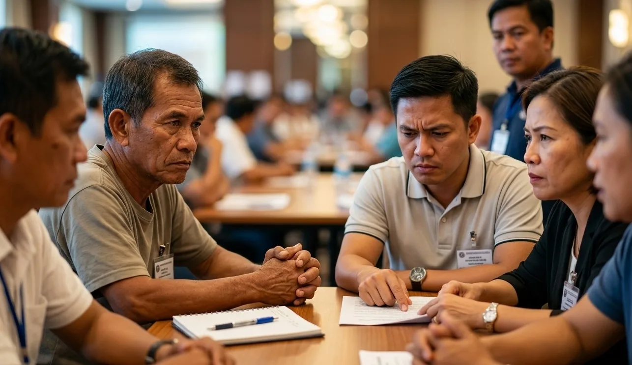 Workers and Employers Face Off in Final Region XII Wage Hearing