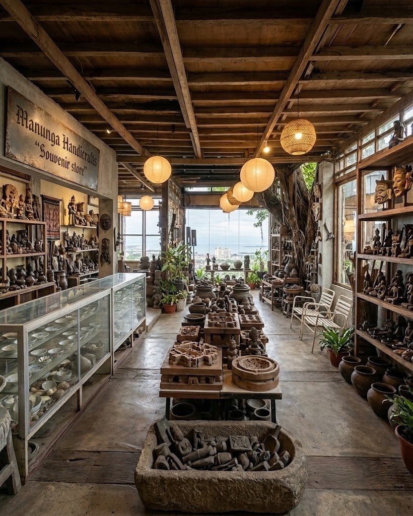 The Tribal Gallery: Sourcing Authentic Indigenous Woodcraft at Puerto Princesa’s Manunga Handicrafts