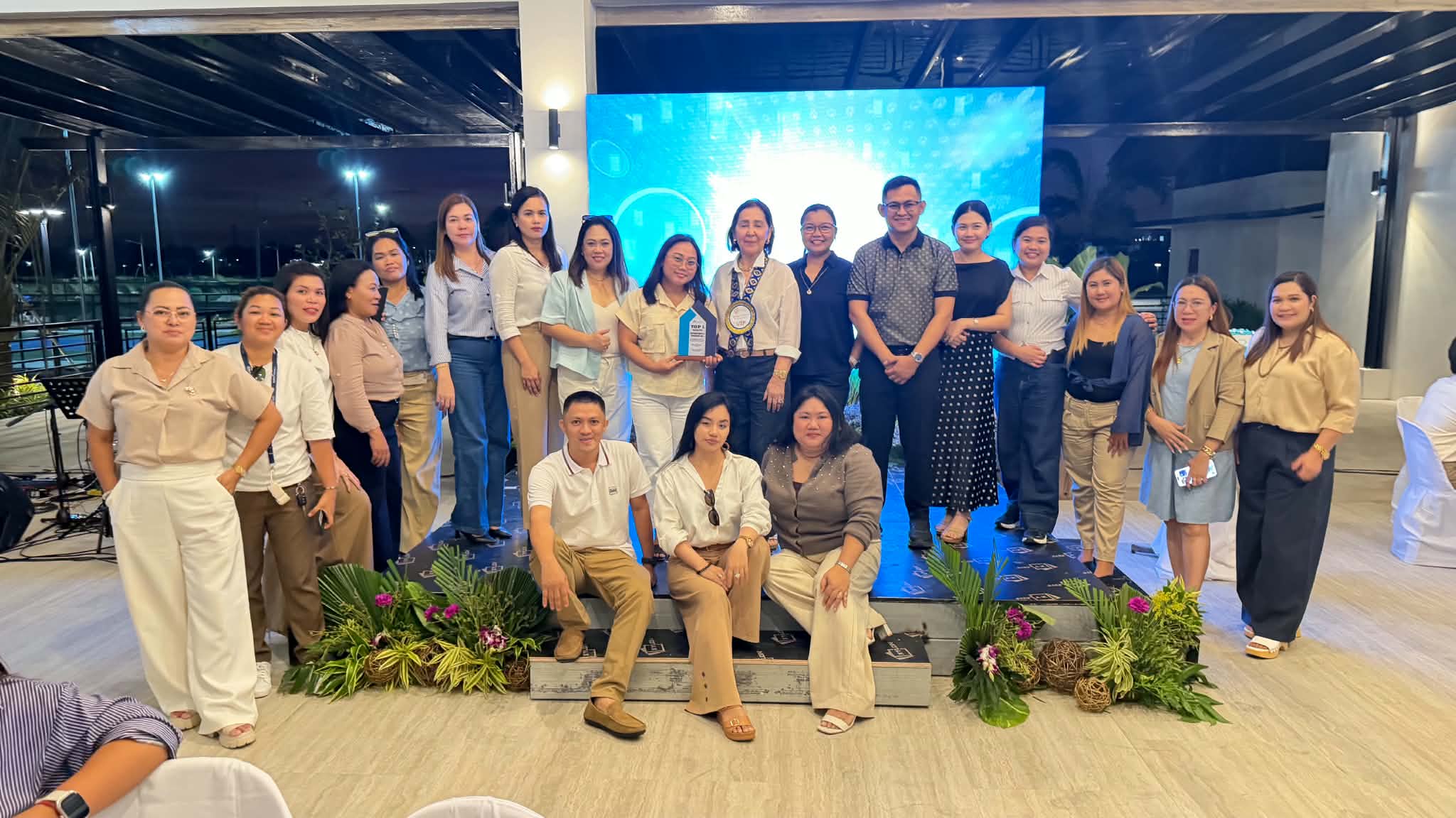 Leuterio Realty & Brokerage Named Top 1 Realty at ML&D Akina Villas Grand Launching