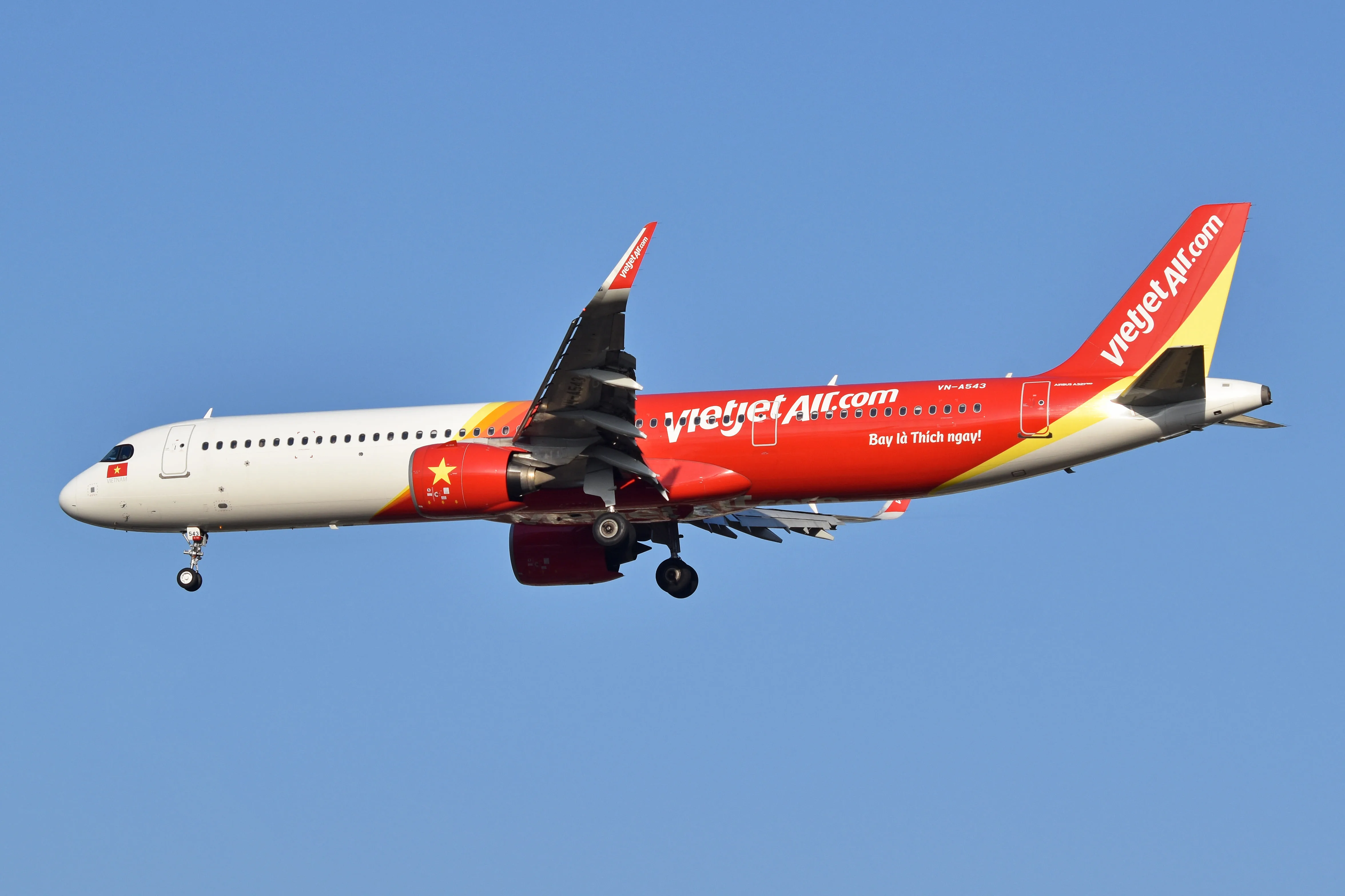 New Route Alert! Vietjet Launches Direct Clark to Vietnam Flights Starting November 10