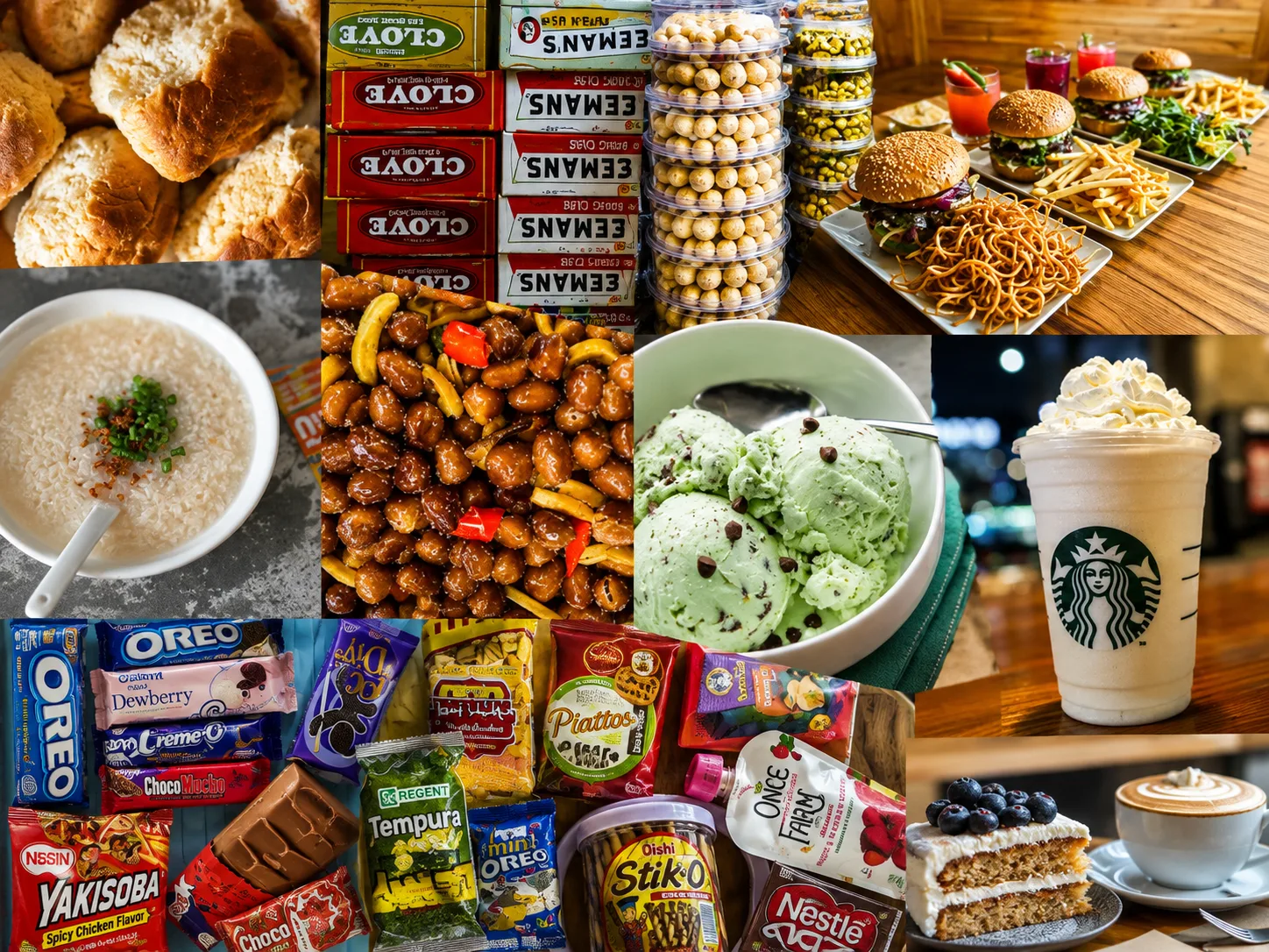 Old-School CDO Food vs. Modern Food Trends