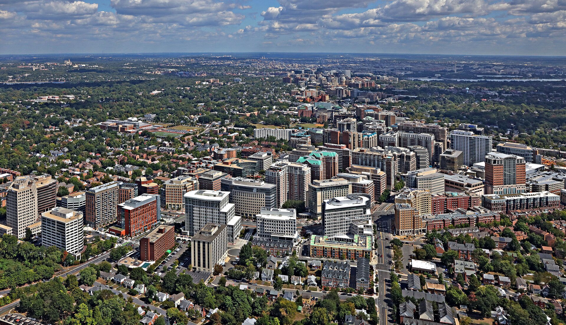 Ballston Arlington Virginia Aerial