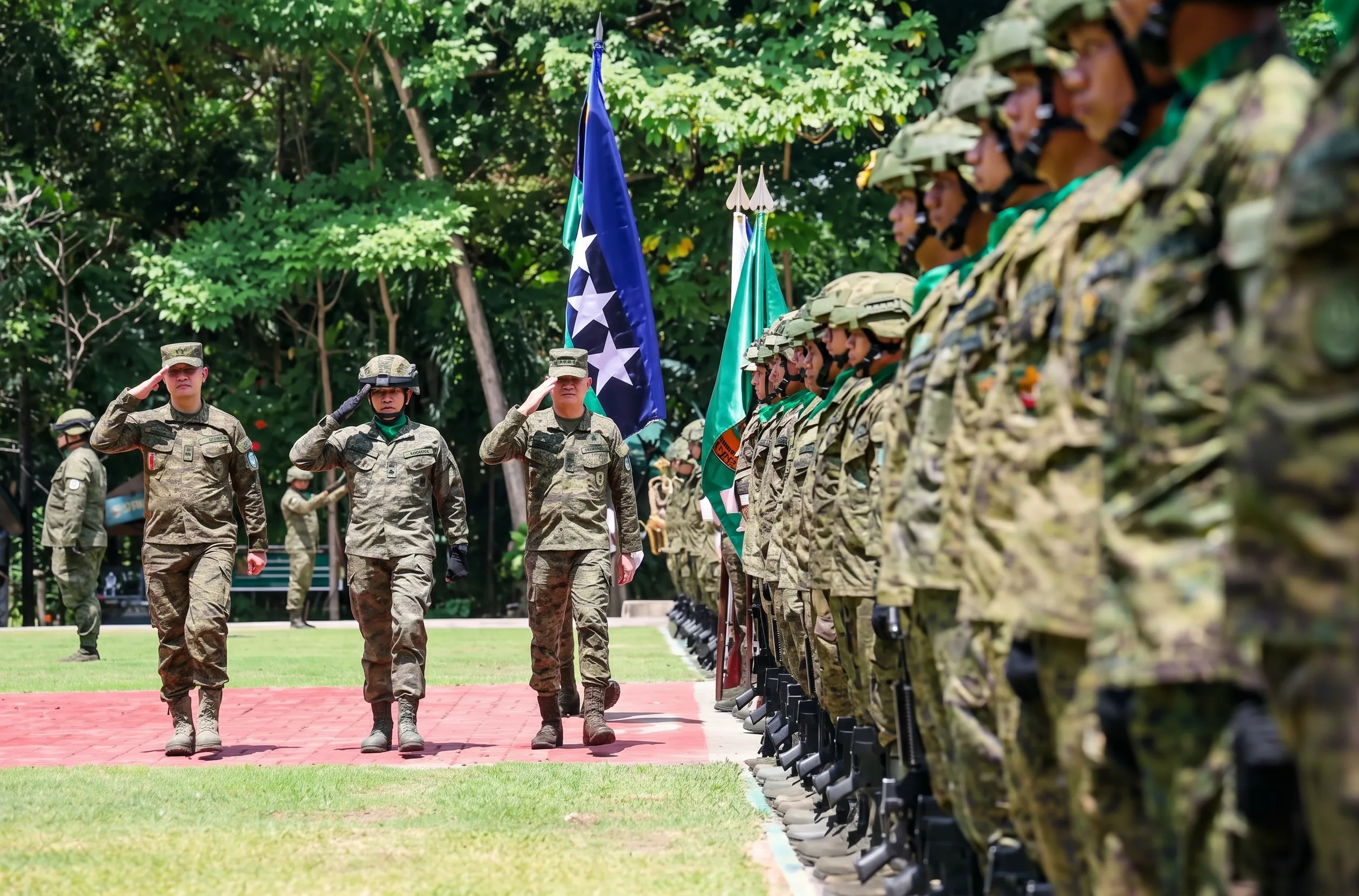 Photo Courtesy: 4th Infantry Division Philippine Army / Daily Tribune