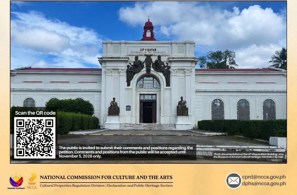 Iloilo’s UP Visayas Main Building Nominated as National Cultural Treasure